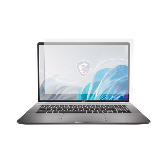 MSI Creator Z17 HX Studio A14V Paper Screen Protector