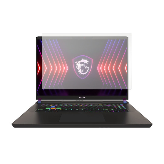 MSI Vector 17 HX A13V Paper Screen Protector