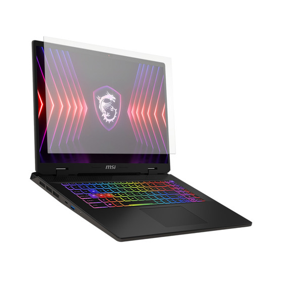MSI Sword 17 HX B14V Paper Screen Protector