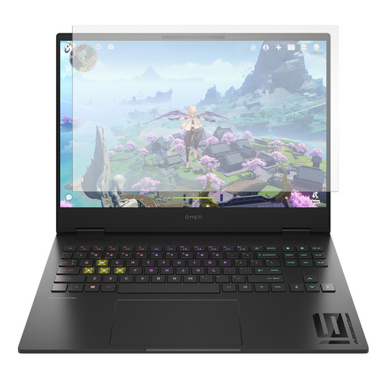 HP Omen Transcend 16 u1000 Paper Screen Protector