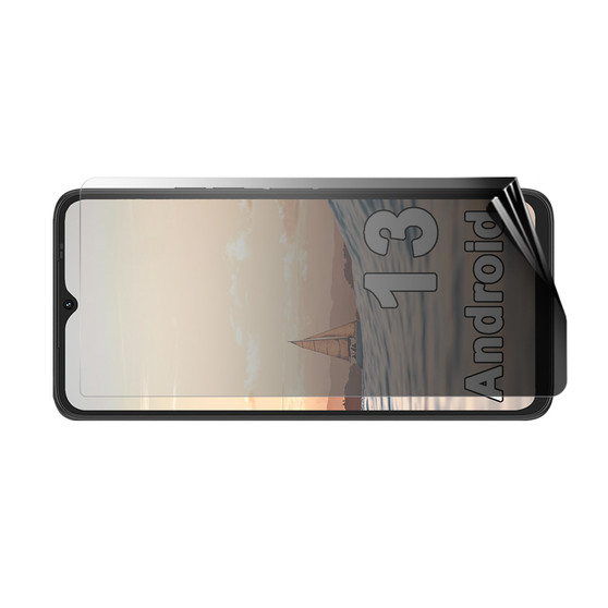 Umidigi C1 Plus Privacy (Landscape) Screen Protector