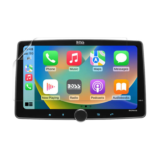 Boss Audio BCPA12 Silk Screen Protector
