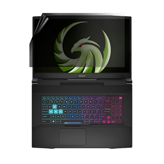 MSI Bravo 17 D7U Privacy Lite Screen Protector