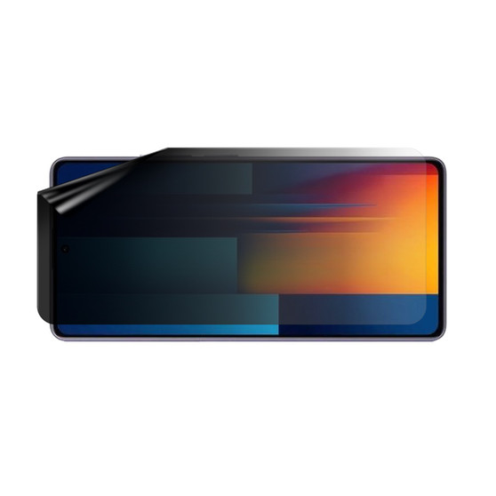 Xiaomi Poco M6 Pro 4G Privacy Lite (Landscape) Screen Protector