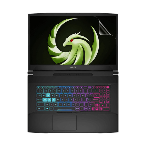 MSI Bravo 17 D7V Vivid Screen Protector