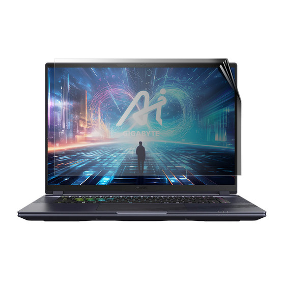 Gigabyte Aorus 16X ASG (2024) Privacy Screen Protector