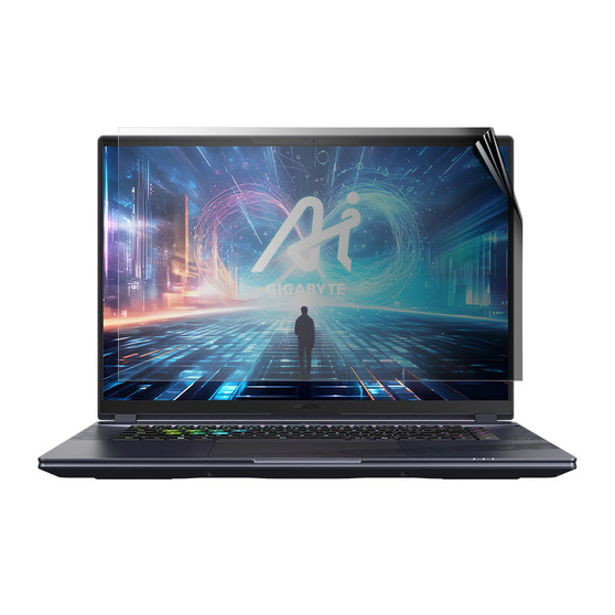 Gigabyte Aorus 16X 9SG (2024) Privacy Screen Protector