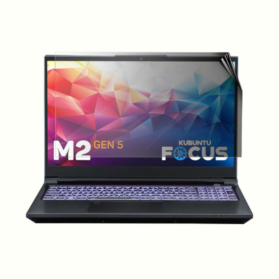 Kubuntu Focus M2 Gen 5 (15) Privacy Screen Protector
