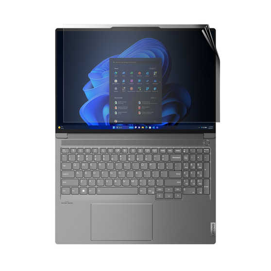 Lenovo Thinkbook 16p Gen 5 Privacy Screen Protector