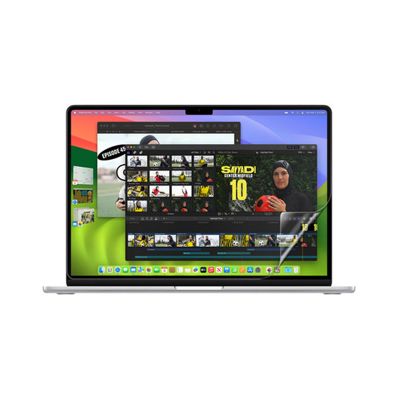 Apple MacBook Air 15 M3 Impact Screen Protector