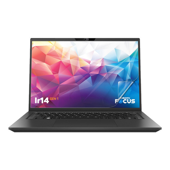 Kubuntu Focus Ir14 Gen 1 Impact Screen Protector