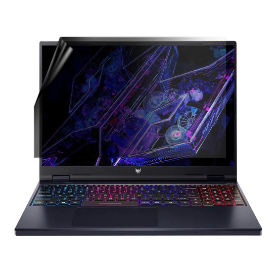 Acer Predator Helios Neo 16 PHN16-72 Privacy Lite Screen Protector