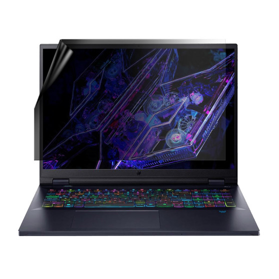 Acer Predator Helios 18 PH18-72 Privacy Lite Screen Protector