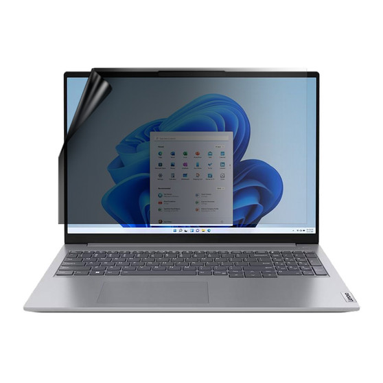 Lenovo ThinkBook 16 Gen 6 (Touch) Privacy Lite Screen Protector