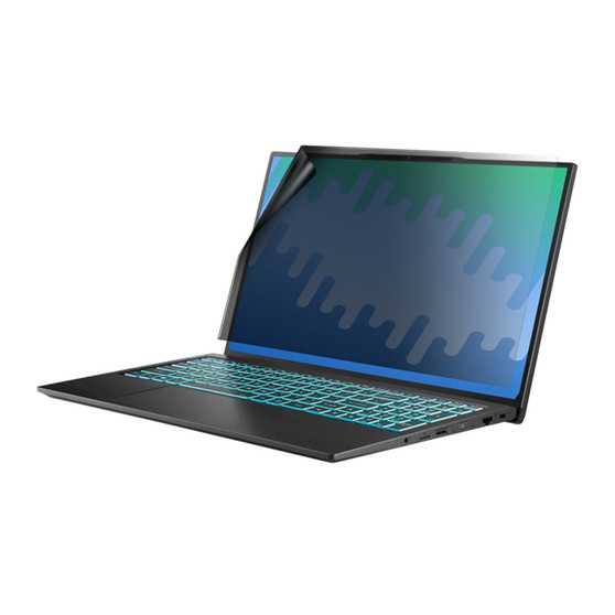 Juno Gemini 15 V5 Privacy Lite Screen Protector