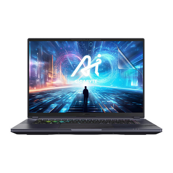 Gigabyte Aorus 16X 9KG (2024) Vivid Screen Protector