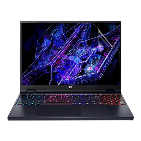 Acer Predator Helios Neo 16 PHN16-72 Vivid Screen Protector