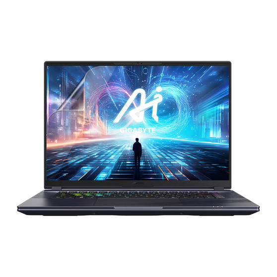 Gigabyte Aorus 16X 9SG (2024) Matte Screen Protector
