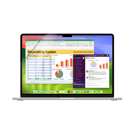 Apple MacBook Air 13 M3 Matte Screen Protector