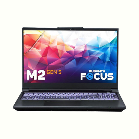 Kubuntu Focus M2 Gen 5 (15) Matte Screen Protector