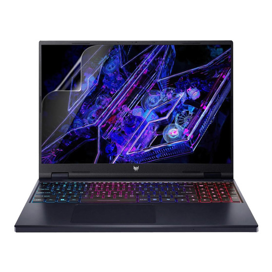Acer Predator Helios Neo 16 PHN16-72 Matte Screen Protector