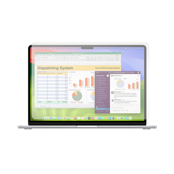 Apple MacBook Air 13 M3 Paper Screen Protector