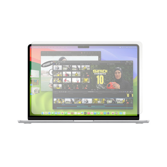 Apple MacBook Air 15 M3 Paper Screen Protector
