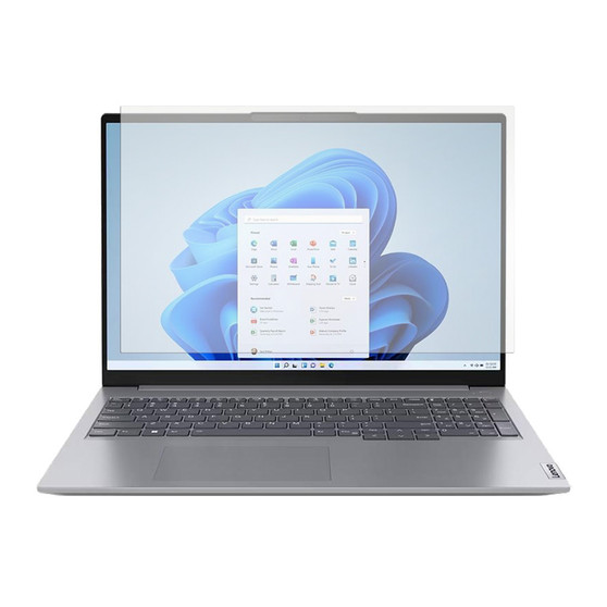 Lenovo ThinkBook 16 Gen 6 (Touch) Paper Screen Protector