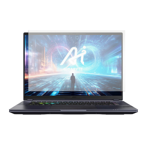 Gigabyte Aorus 16X 9SG (2024) Paper Screen Protector