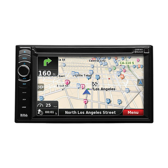 BOSS Audio BV9386NV Impact Screen Protector