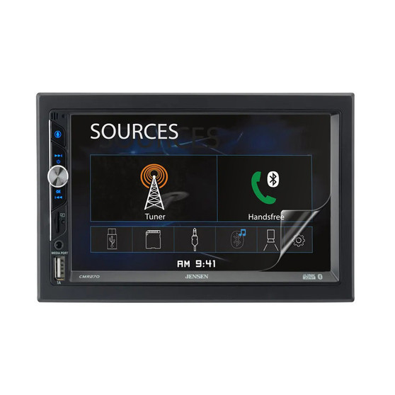 Jensen CMR270 Impact Screen Protector