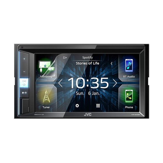 JVC KW-M450BT Matte Screen Protector