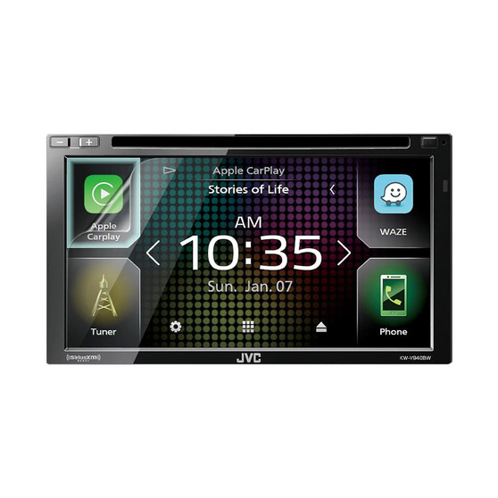 JVC KW-V940BW Matte Screen Protector