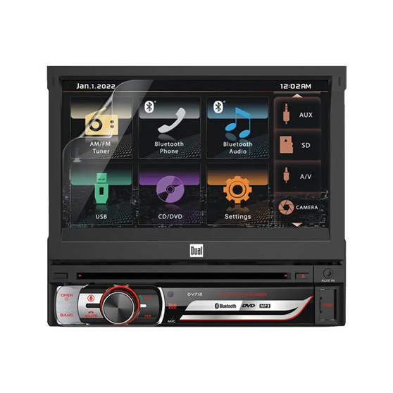 Dual DV712 Matte Screen Protector