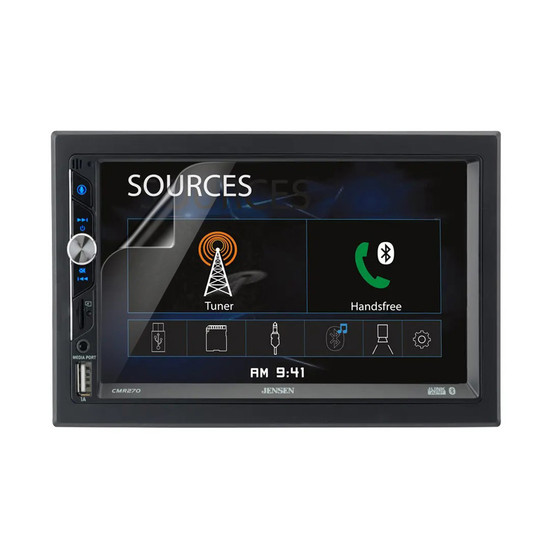 Jensen CMR270 Matte Screen Protector