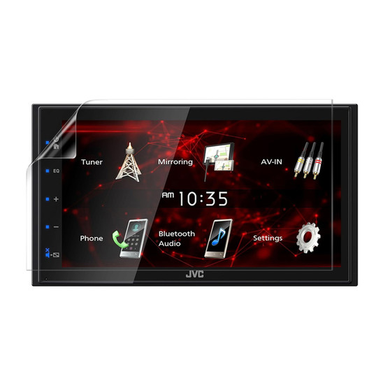 JVC KW-M180BT Silk Screen Protector
