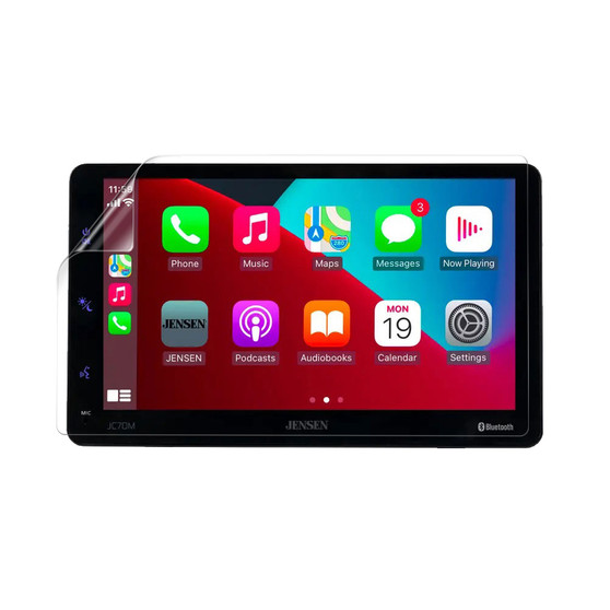 Jensen JC7DM Silk Screen Protector