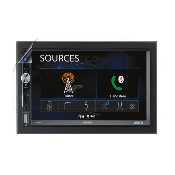 Jensen CMR270 Silk Screen Protector