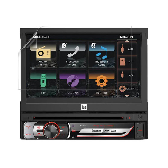Dual DV712 Silk Screen Protector