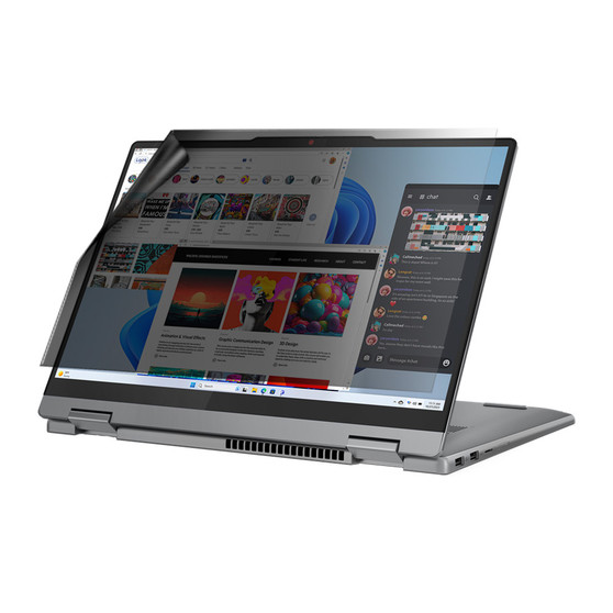 Lenovo IdeaPad 5 14IRU9 (2-in-1) Privacy Lite Screen Protector