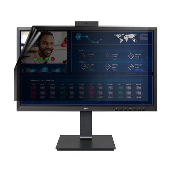 LG 24CQ651W All-in-One Thin Client Privacy Lite Screen Protector