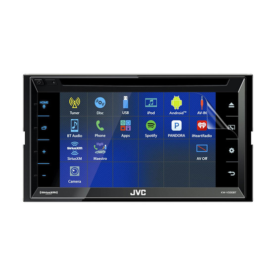 JVC KW-V330BT Vivid Screen Protector