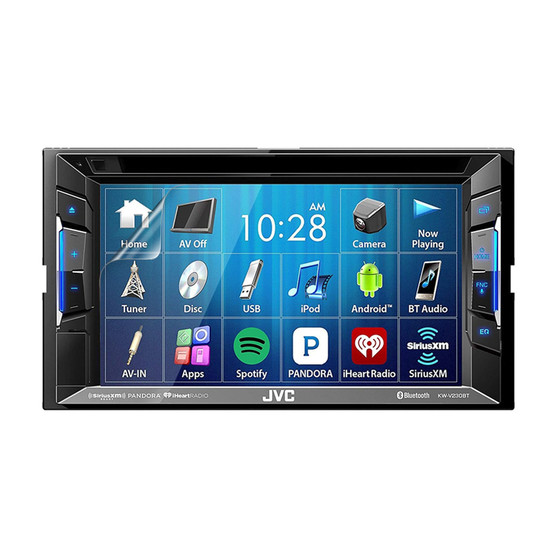 JVC KW-V230BT Vivid Screen Protector