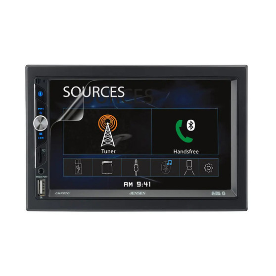 Jensen CMR270 Vivid Screen Protector