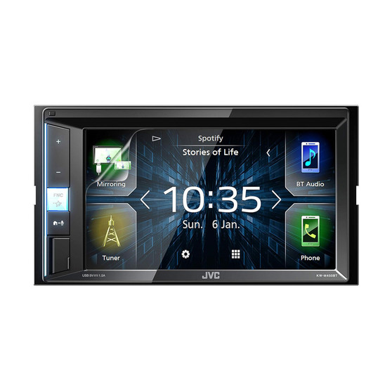 JVC KW-M450BT Vivid Screen Protector