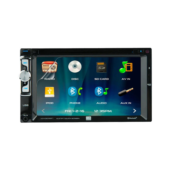 Dual XDVD276BT Vivid Screen Protector