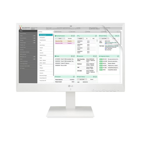 LG 24CN670N All-in-One Thin Client Vivid Screen Protector