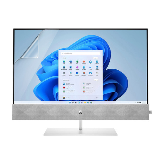 HP Pavilion 27 D1000 Matte Screen Protector