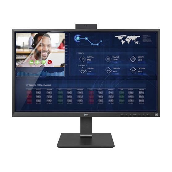 LG 27CQ650W FHD AIO Matte Screen Protector