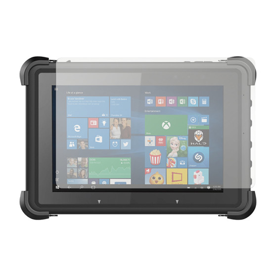 MSI ND53 Rugged Tablet Paper Screen Protector